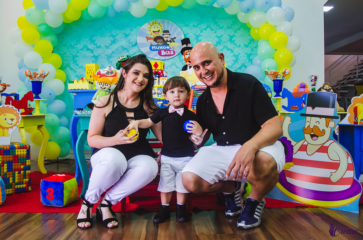 fotografia de aniversário infantil, família reunida e crianças se divertindo, em Santo André, abc Paulista. 