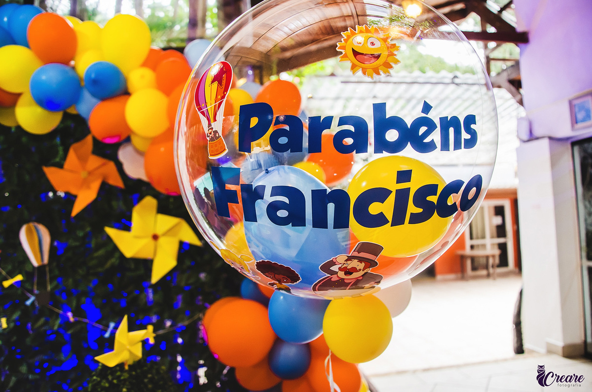 Aniversário infantil, tema mundo bita, aniversario de um ano, evento infantil em chácara. 