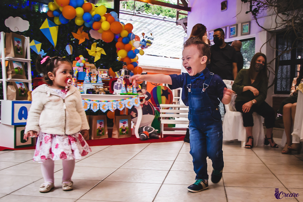 Aniversário infantil, tema mundo bita, aniversario de um ano, evento infantil em chácara. 