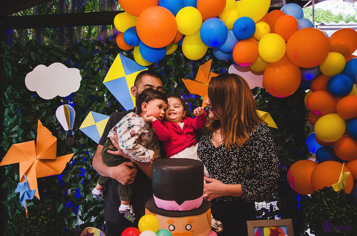 Aniversário infantil, tema mundo bita, aniversario de um ano, evento infantil em chácara. 