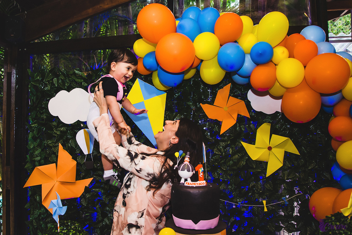 Aniversário infantil, tema mundo bita, aniversario de um ano, evento infantil em chácara. 