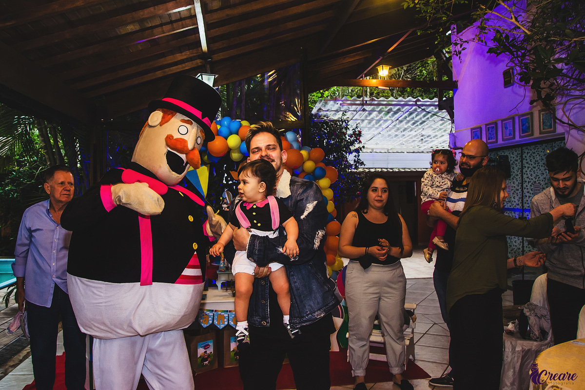 Aniversário infantil, tema mundo bita, aniversario de um ano, evento infantil em chácara. 