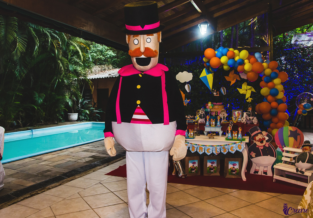 Aniversário infantil, tema mundo bita, aniversario de um ano, evento infantil em chácara. 