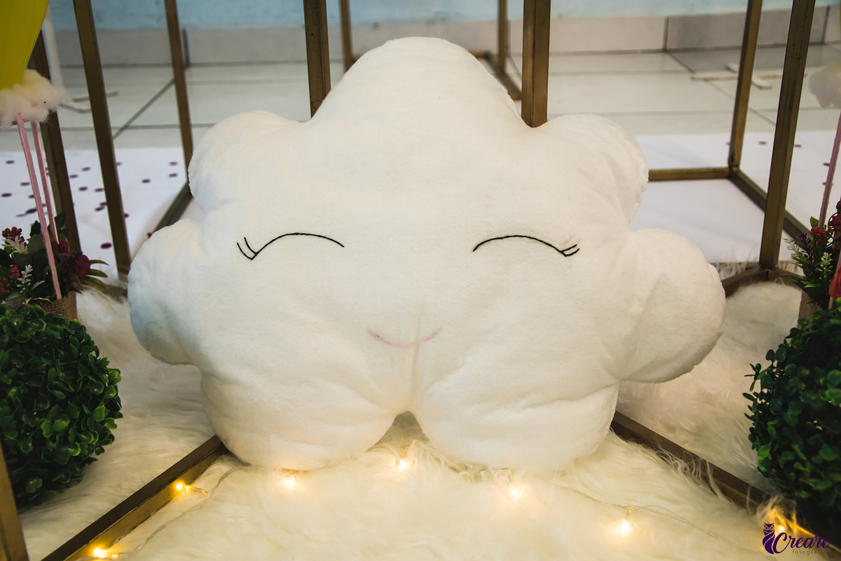 Fotografia de chá de bebê, decoração, chá de bebê de menina. Evento em São Bernardo do Campo.