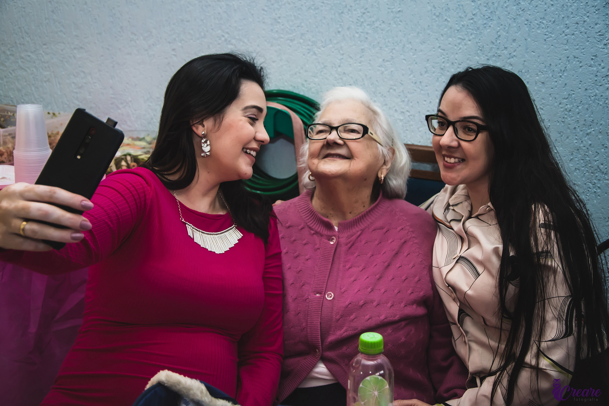 Fotografia de chá de bebê, decoração, chá de bebê de menina. Evento em São Bernardo do Campo.