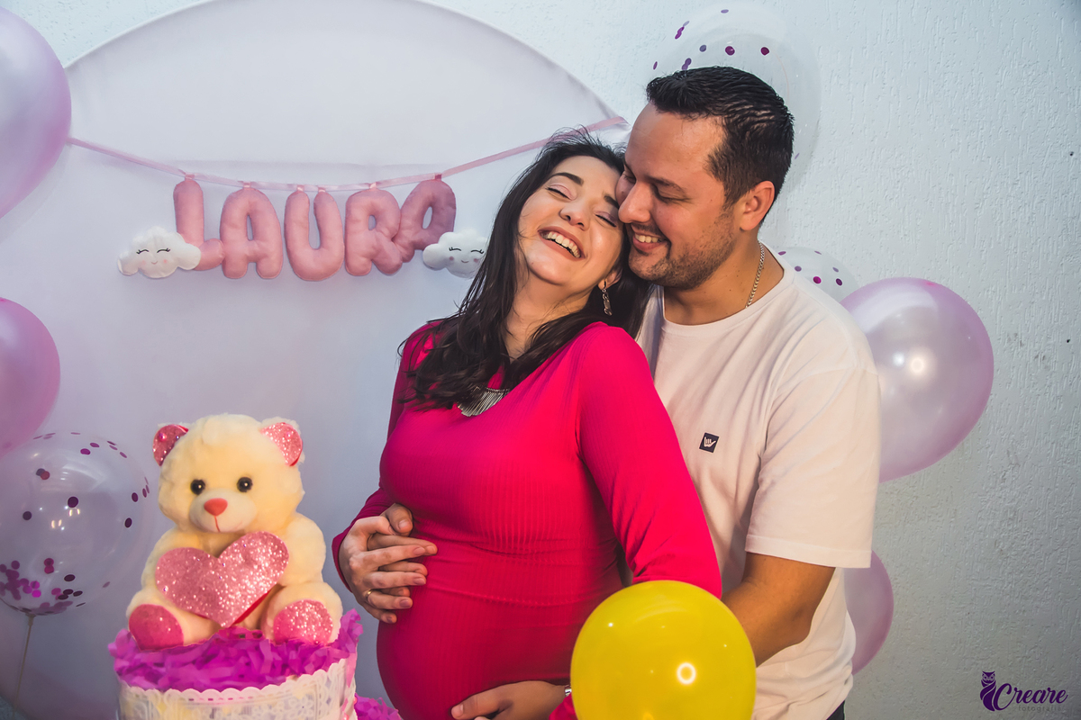 Fotografia de chá de bebê, decoração, chá de bebê de menina. Evento em São Bernardo do Campo.