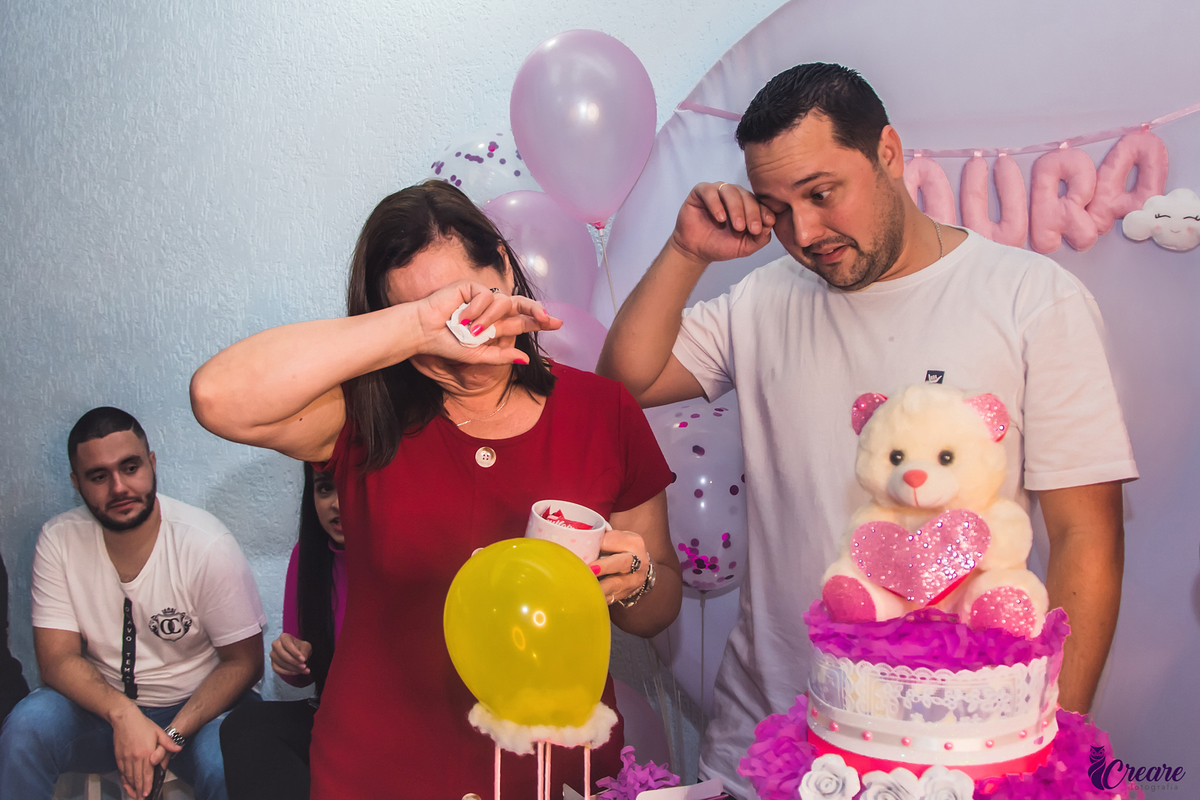 Fotografia de chá de bebê, decoração, chá de bebê de menina. Evento em São Bernardo do Campo.