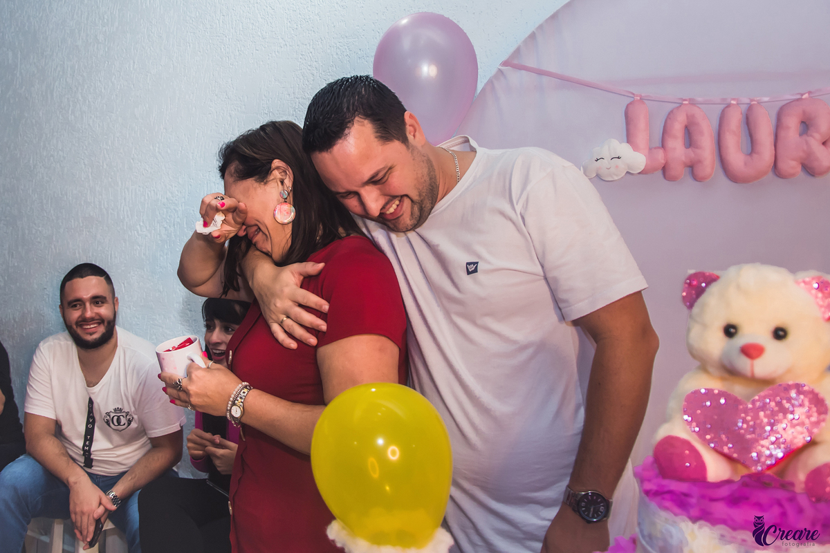 Fotografia de chá de bebê, decoração, chá de bebê de menina. Evento em São Bernardo do Campo.