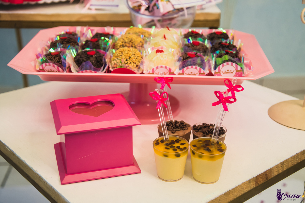 Fotografia de chá de bebê, decoração, chá de bebê de menina. Evento em São Bernardo do Campo.