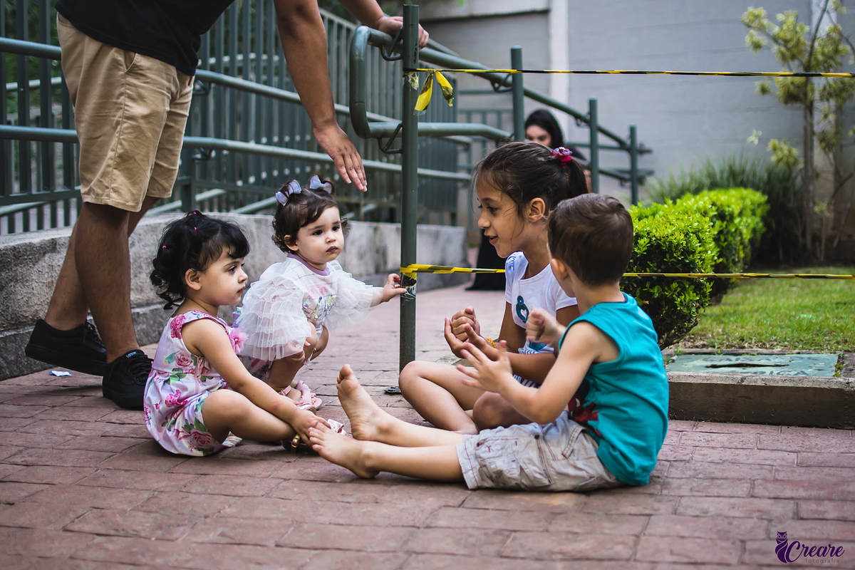 fotografia de aniversário infantil, primeiro ano do bebê com decoração tema Rei Leão. Realizado em Mauá, no abc Paulista, São Paulo. 