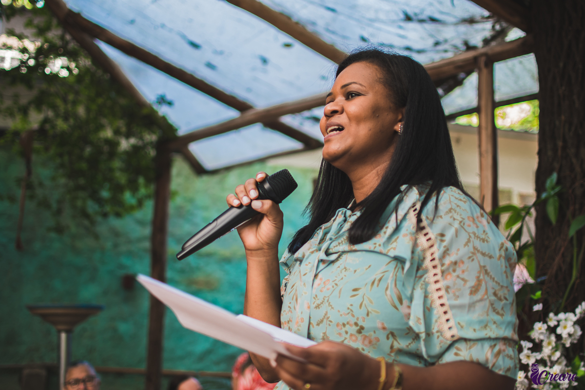 Encontro literário no recanto maria margarida, na cidade de mauá, São Paulo. Lançamento oficial de livro, editora telha.