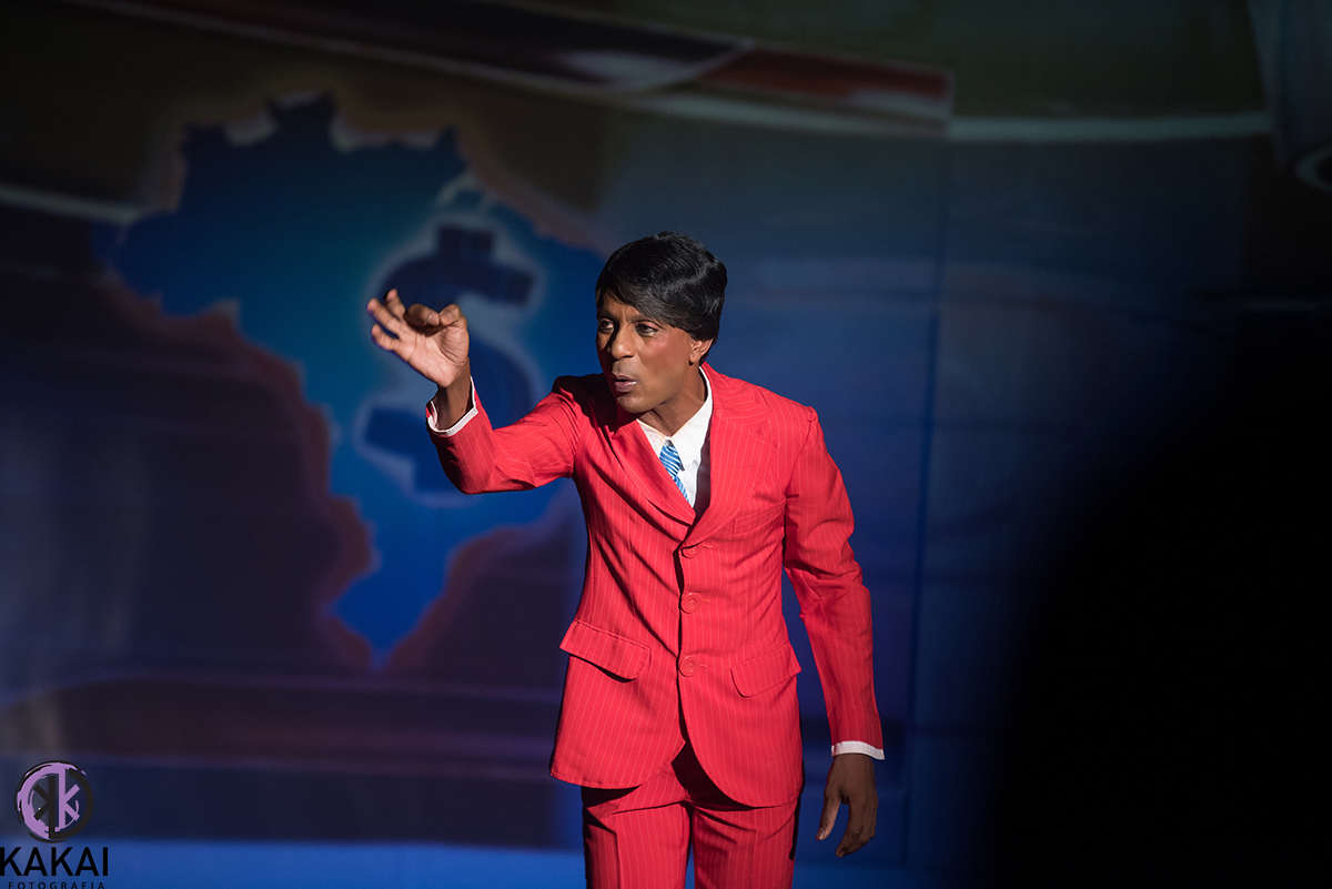 Fotografia de Teatro, Espet&aacute;culo Teatral, Evento Cultural, Com&eacute;dia, Humor, Alegria, Standup, Cara Limpa, Personagem, Ator, Artista, por Kakai Fotografia,