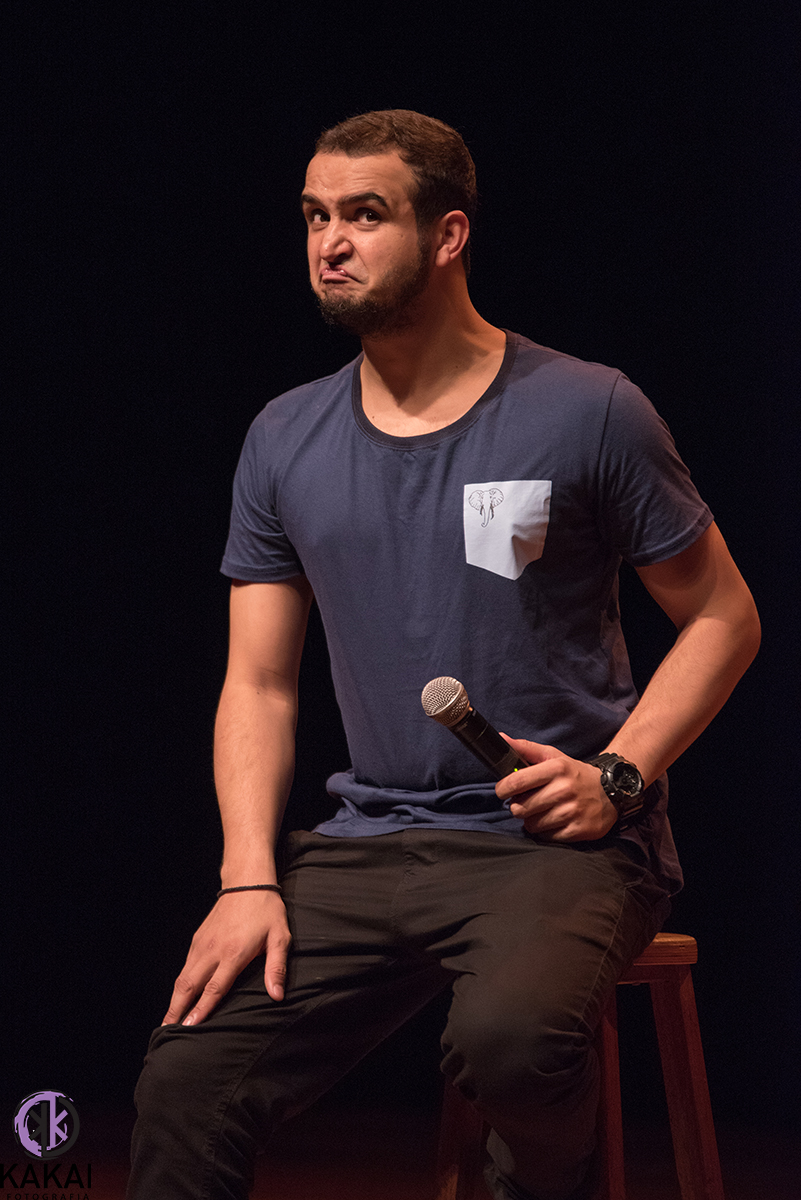 Fotografia de Teatro, Espet&aacute;culo Teatral, Evento Cultural, Com&eacute;dia, Humor, Alegria, Standup, Cara Limpa, Personagem, Ator, Artista, por Kakai Fotografia,
