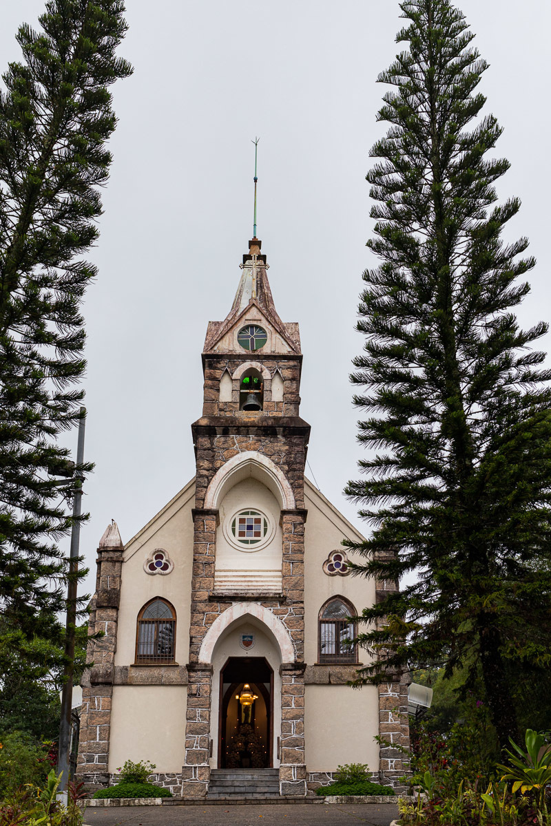 Batizado na Paróquia Nossa Senhora da Luz, no Alto da Boa Vista, Rio de Janeiro