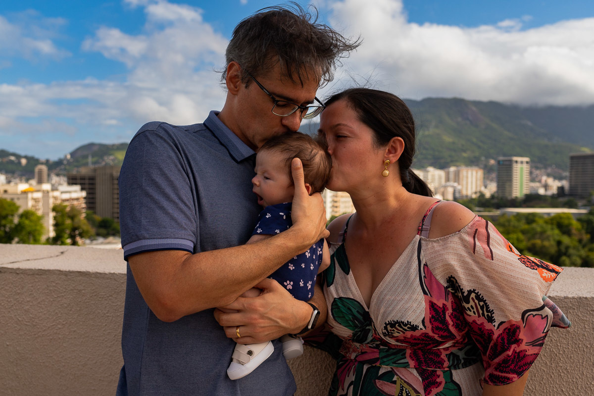 Recepção do Batizado, Rio de Janeiro