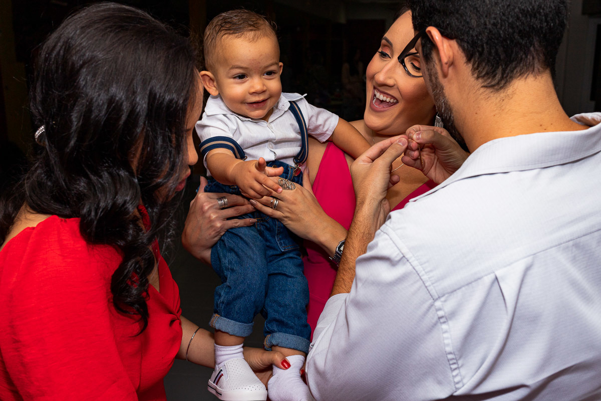 Fotografia de Aniversário Infantil, tema circo, Casa de Festa Sussuca