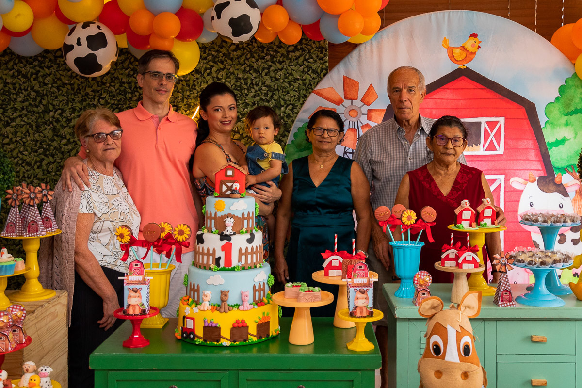 Fotografia de Aniversário Infantil, tema fazendinha, Fotografia Documental de família, fotografia de aniversário Rio de Janeiro
