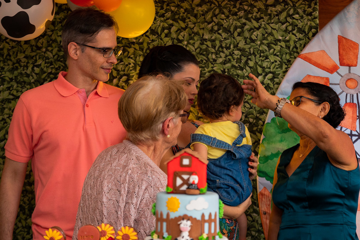 Fotografia de Aniversário Infantil, tema fazendinha, Fotografia Documental de família, fotografia de aniversário Rio de Janeiro