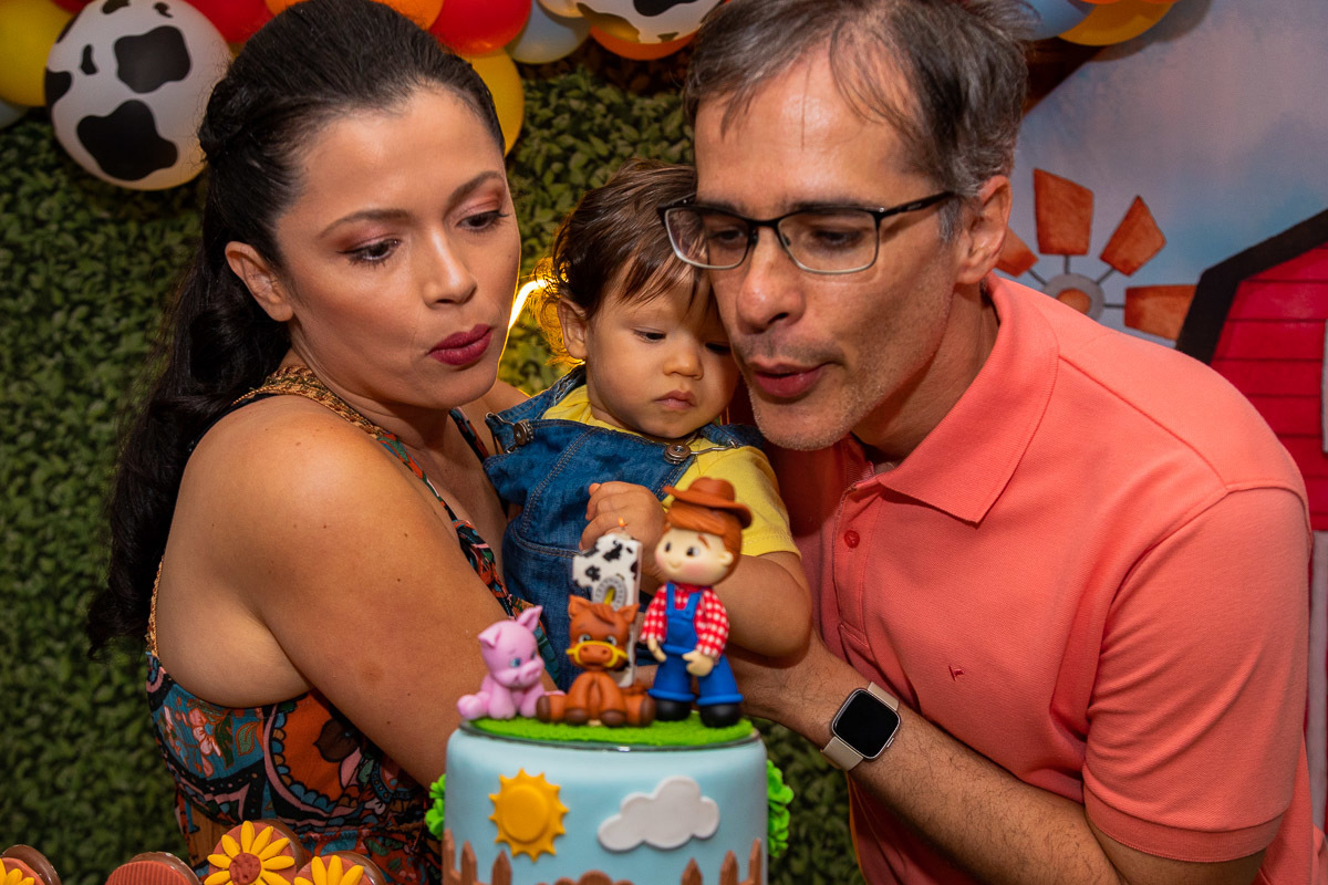 Fotografia de Aniversário Infantil, tema fazendinha, Fotografia Documental de família, fotografia de aniversário Rio de Janeiro