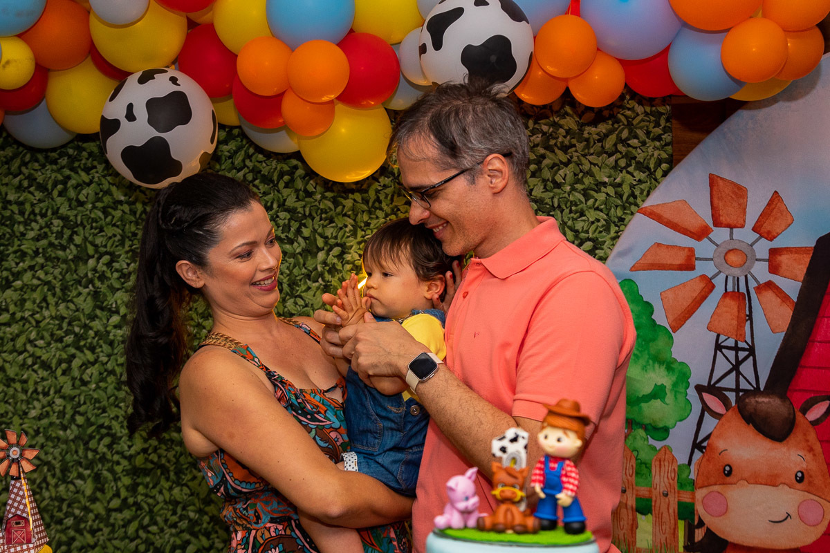 Fotografia de Aniversário Infantil, tema fazendinha, Fotografia Documental de família, fotografia de aniversário Rio de Janeiro