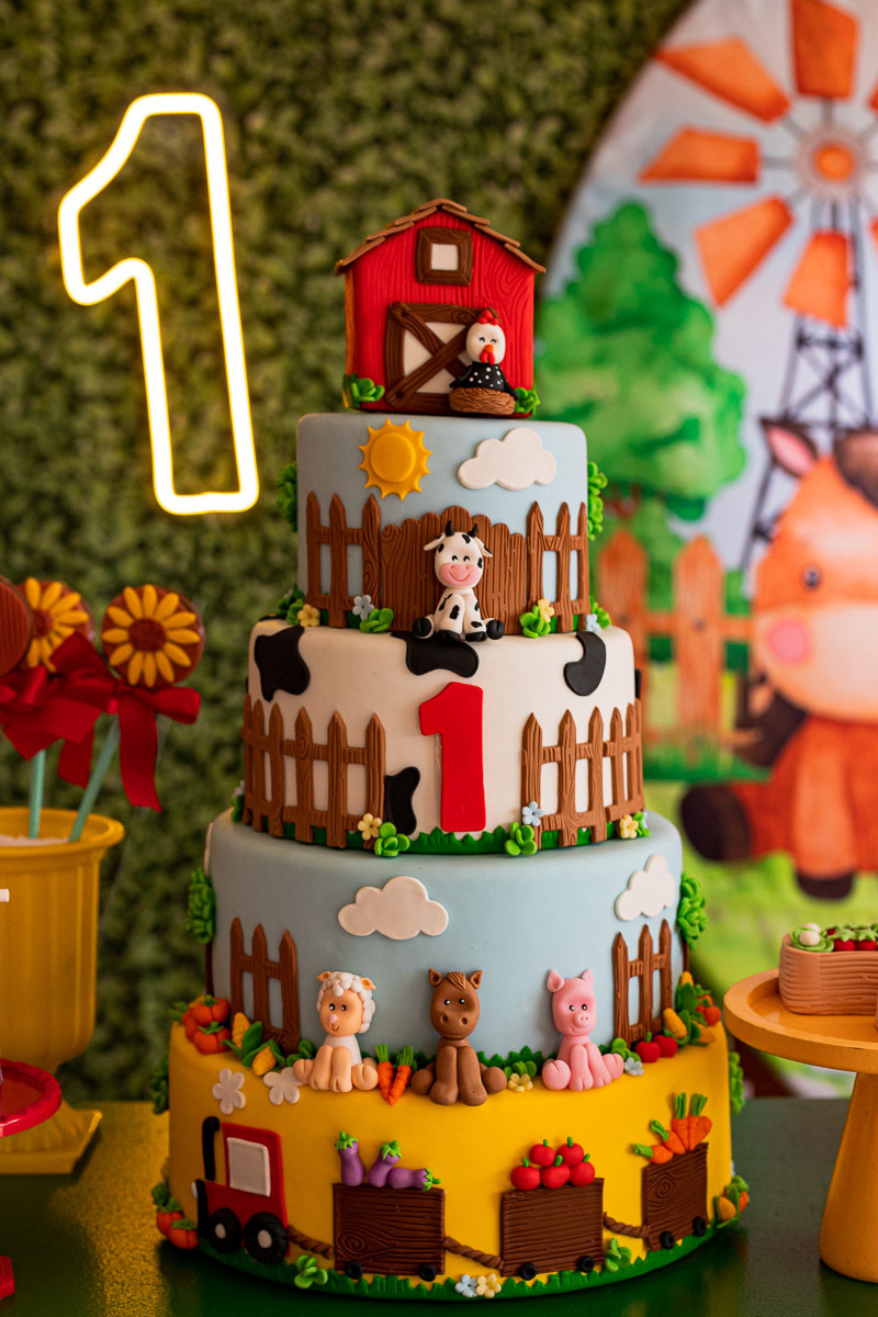 Fotografia de Aniversário Infantil, tema fazendinha, Fotografia Documental de família, fotografia de aniversário Rio de Janeiro