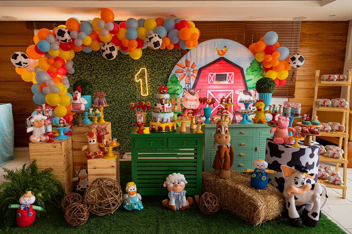 Fotografia de Aniversário Infantil, tema fazendinha, Fotografia Documental de família, fotografia de aniversário Rio de Janeiro