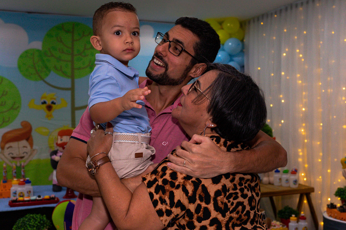 Fotografia de Aniversário Infantil, tema Mundo Bita, Casa de Festa Sussuca