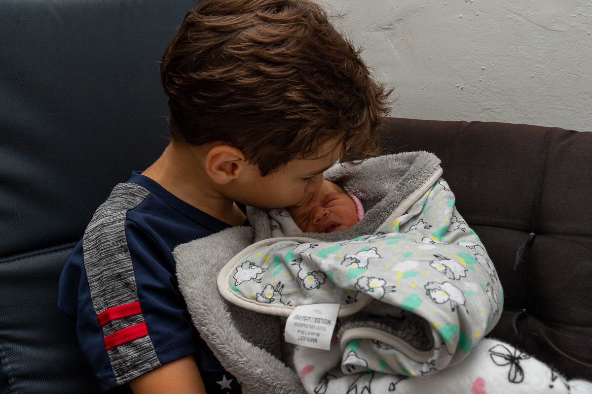 Fotografia Documental de Família, Ensaio Documental de Família, Ensaio de Família em casa no Rio de Janeiro