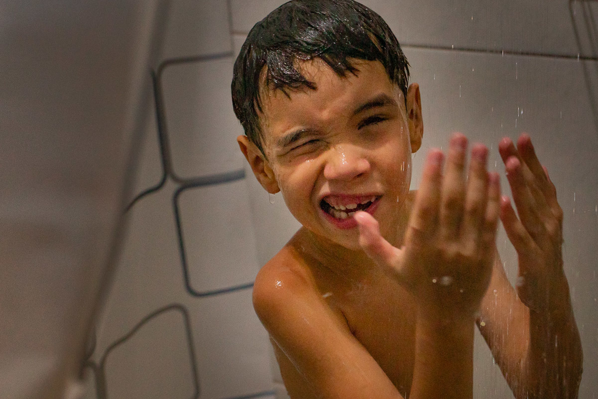 Fotografia Documental de Família, Ensaio Documental de Família, Ensaio de Família em casa no Rio de Janeiro