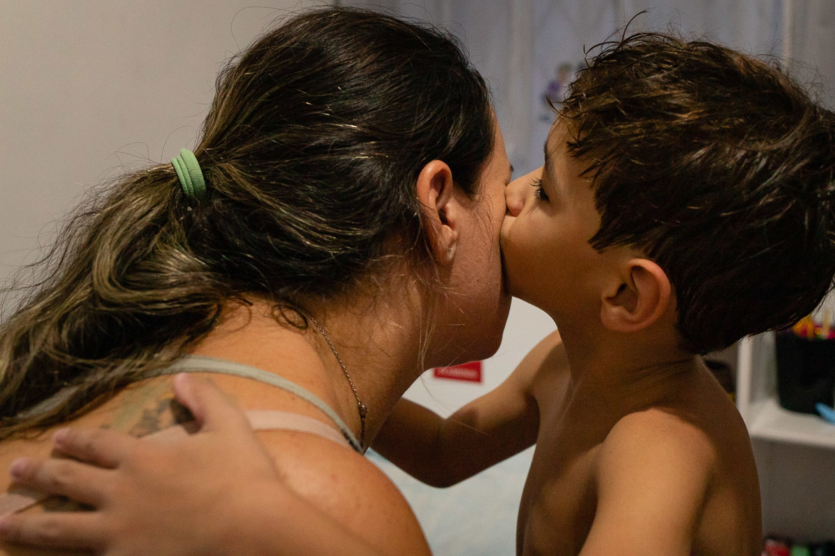 Fotografia Documental de Família, Ensaio Documental de Família, Ensaio de Família em casa no Rio de Janeiro