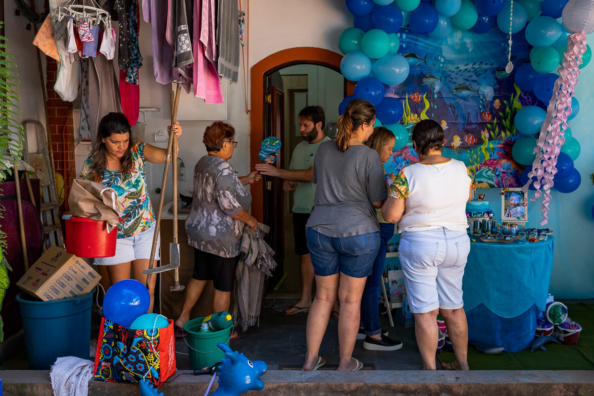 Aniversário infantil em casa, Rio de Janeiro