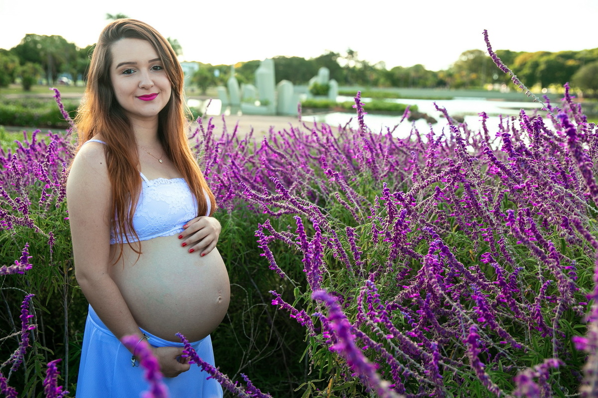 Praça dos Cristais SMU - Ensaio Gestante