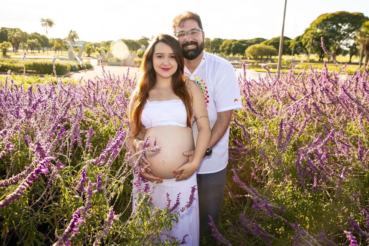 Praça dos Cristais SMU - Ensaio Gestante