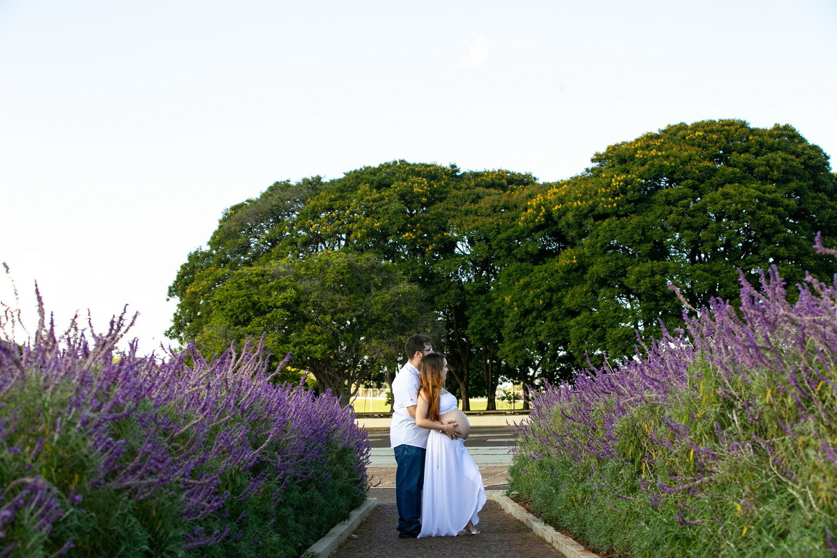 Praça dos Cristais SMU - Ensaio Gestante