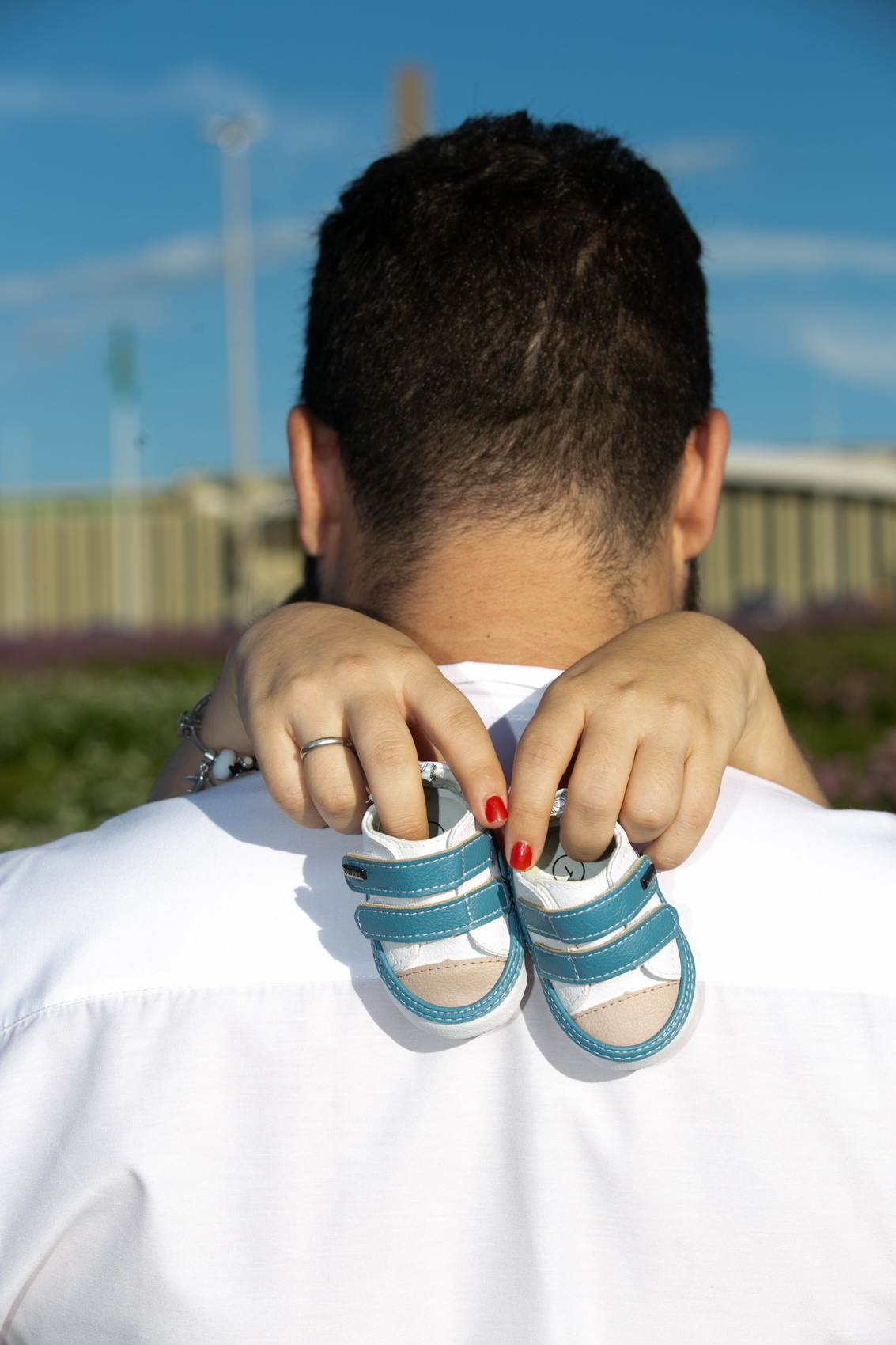 Praça dos Cristais SMU - Ensaio Gestante