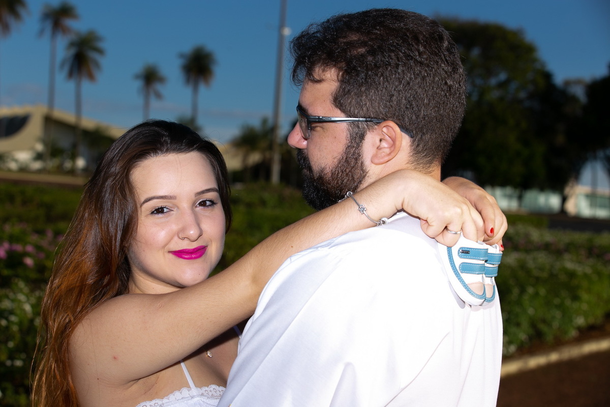 Praça dos Cristais SMU - Ensaio Gestante