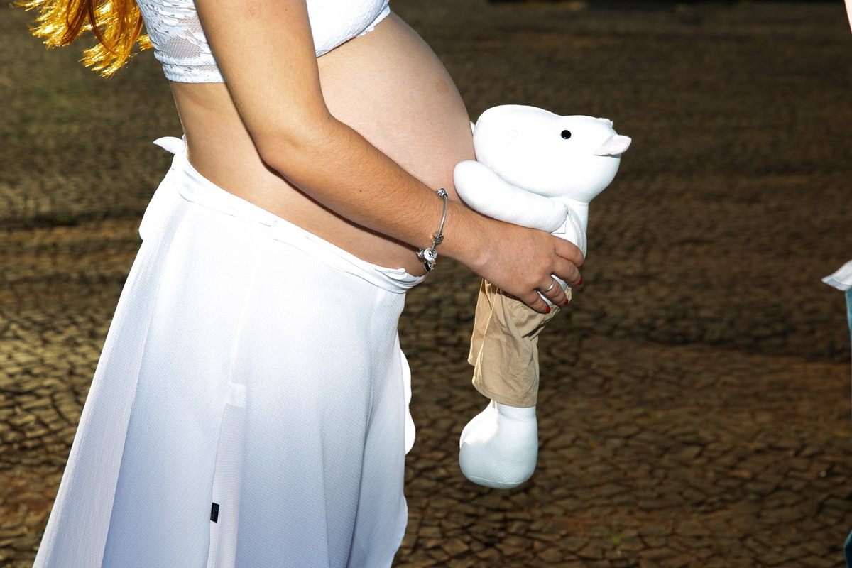 Praça dos Cristais SMU - Ensaio Gestante