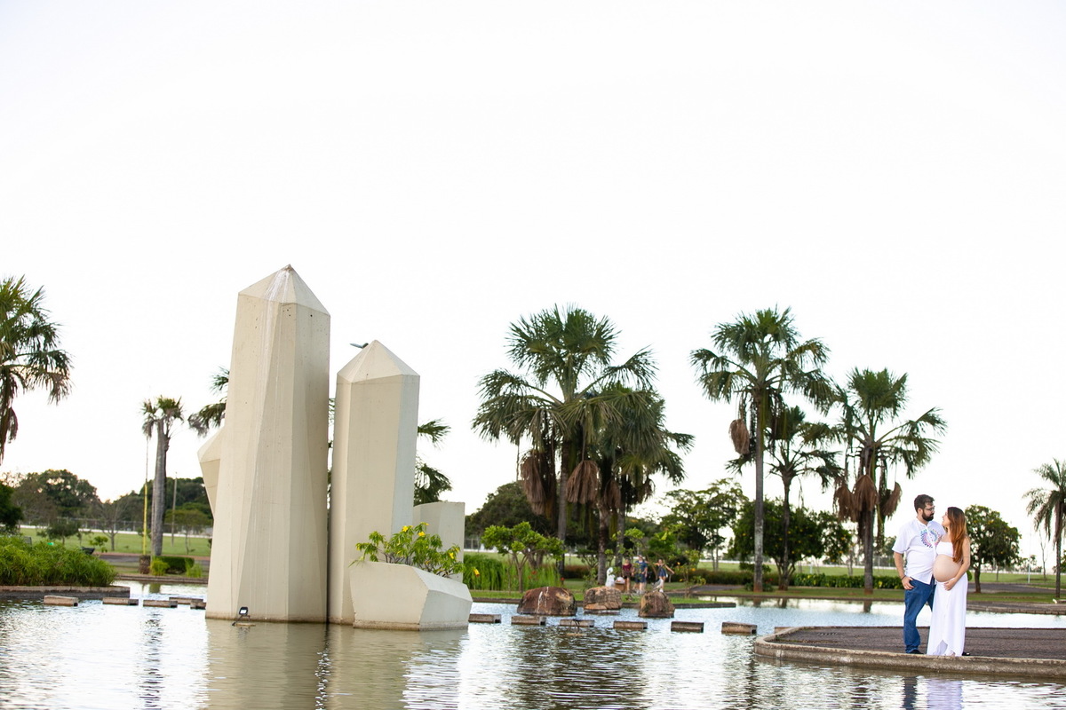 Praça dos Cristais SMU - Ensaio Gestante