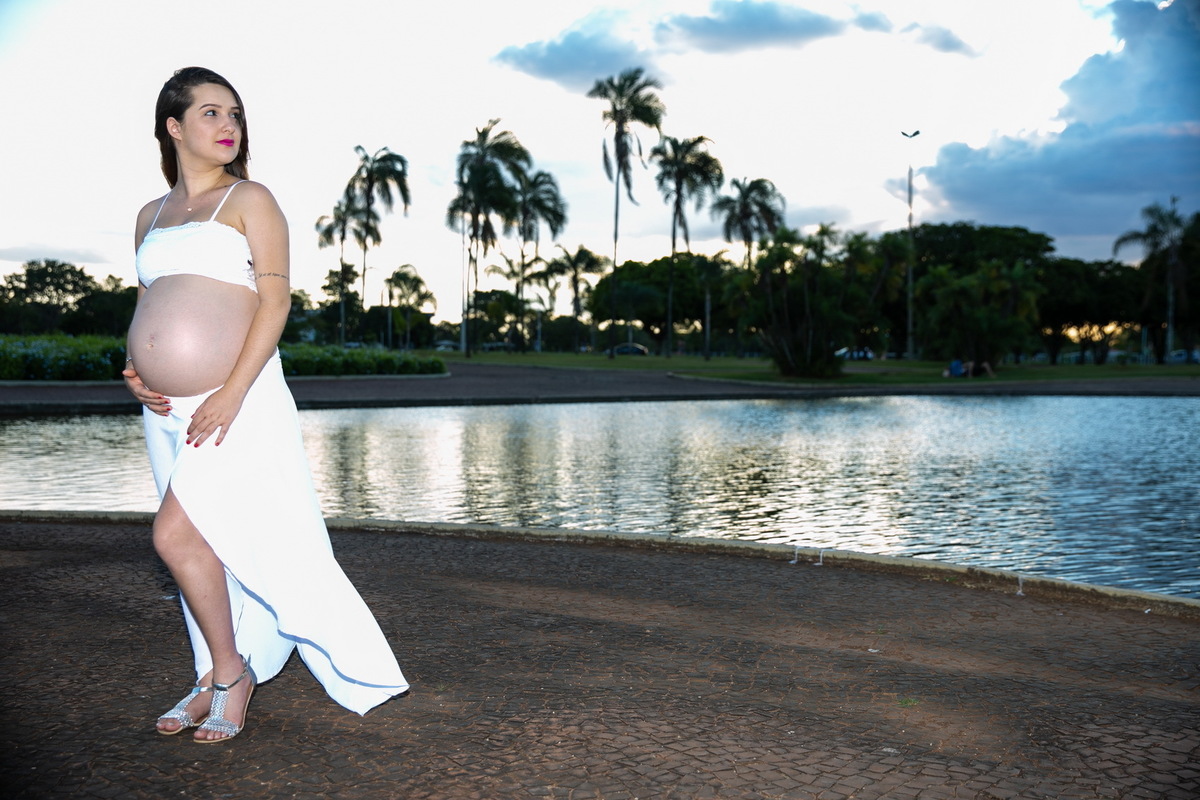 Praça dos Cristais SMU - Ensaio Gestante