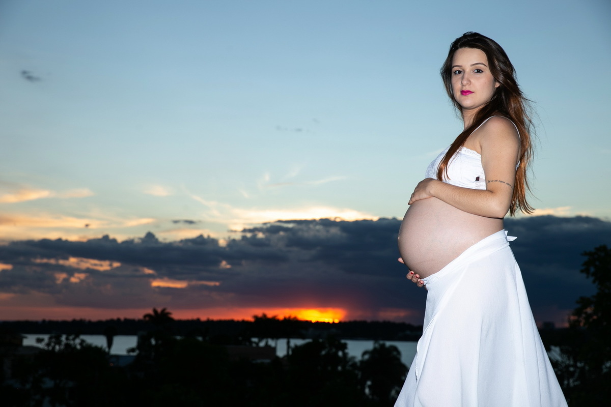 Ermida Dom Bosco - Ensaio Gestante