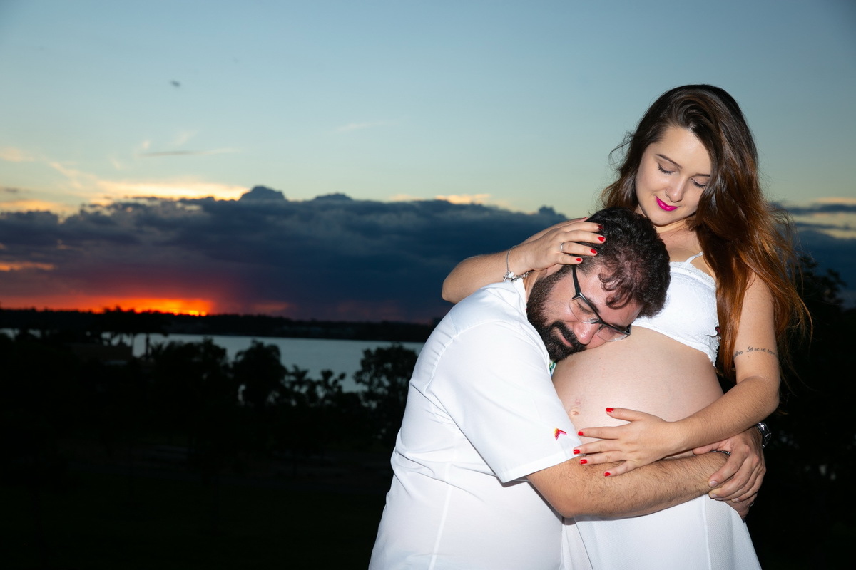 Ermida Dom Bosco - Ensaio Gestante