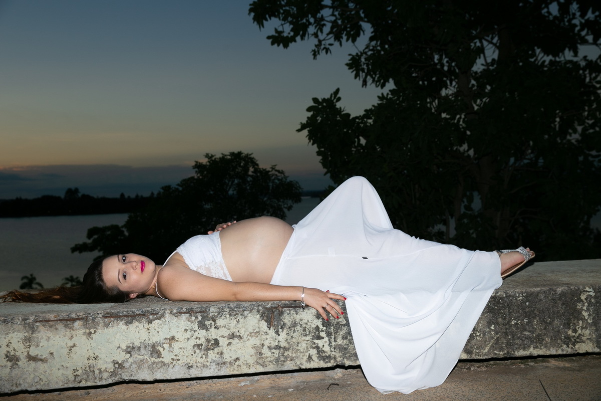 Ermida Dom Bosco - Ensaio Gestante