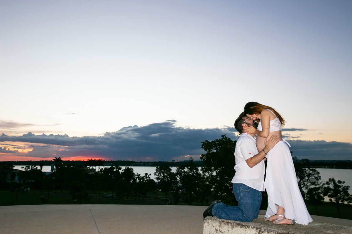 Ermida Dom Bosco - Ensaio Gestante