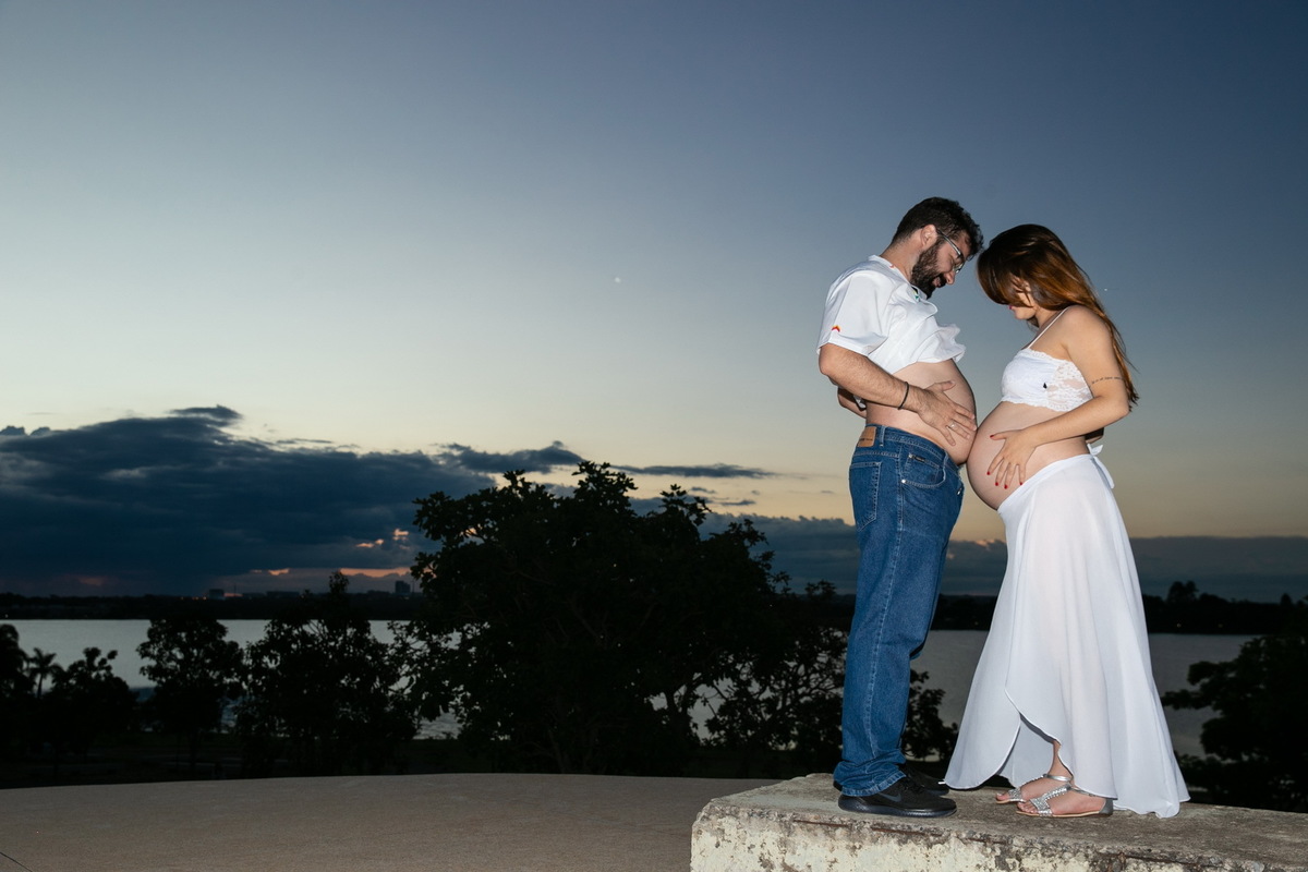 Ermida Dom Bosco - Ensaio Gestante