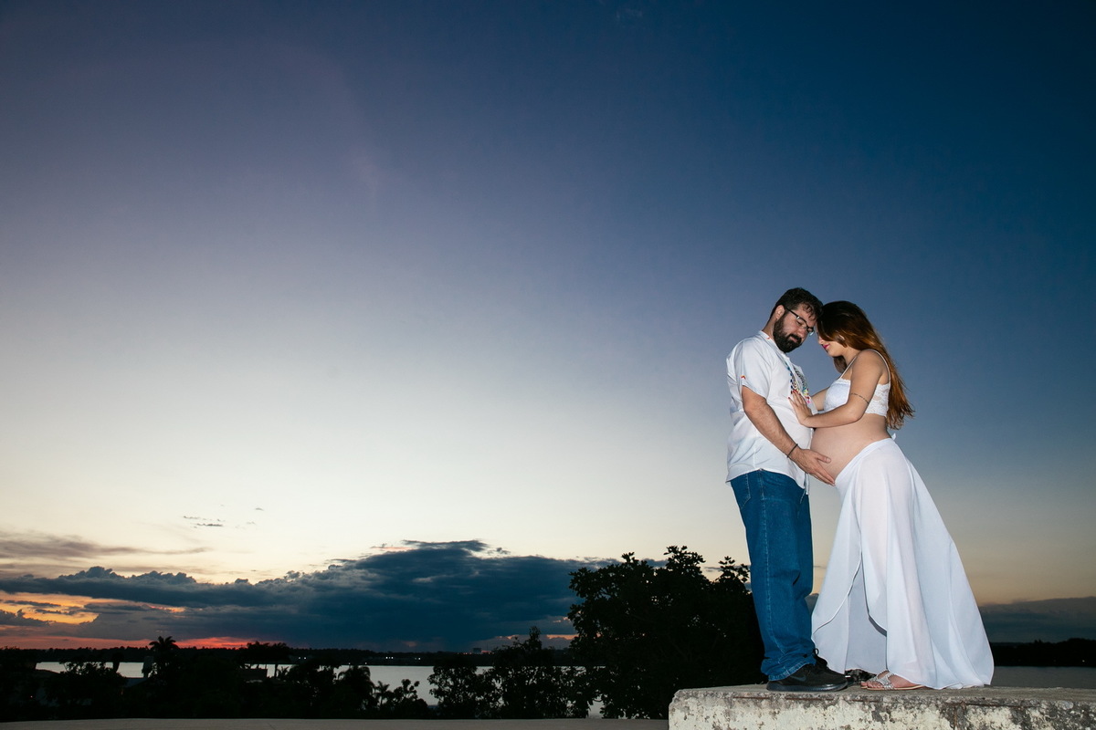 Ermida Dom Bosco - Ensaio Gestante