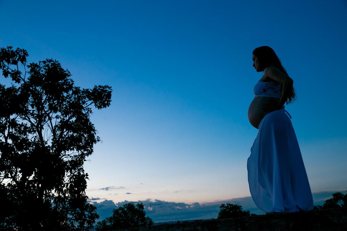 Ermida Dom Bosco - Ensaio Gestante