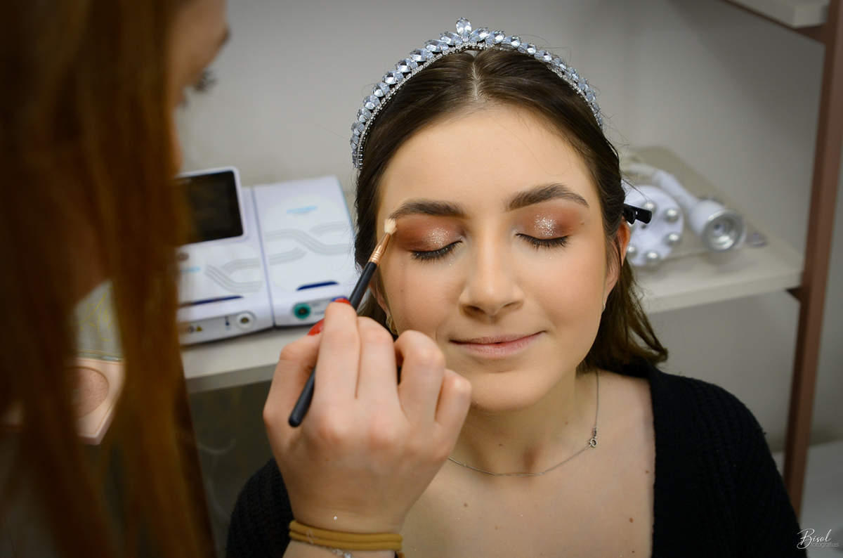 Maquiagem de 15 Anos