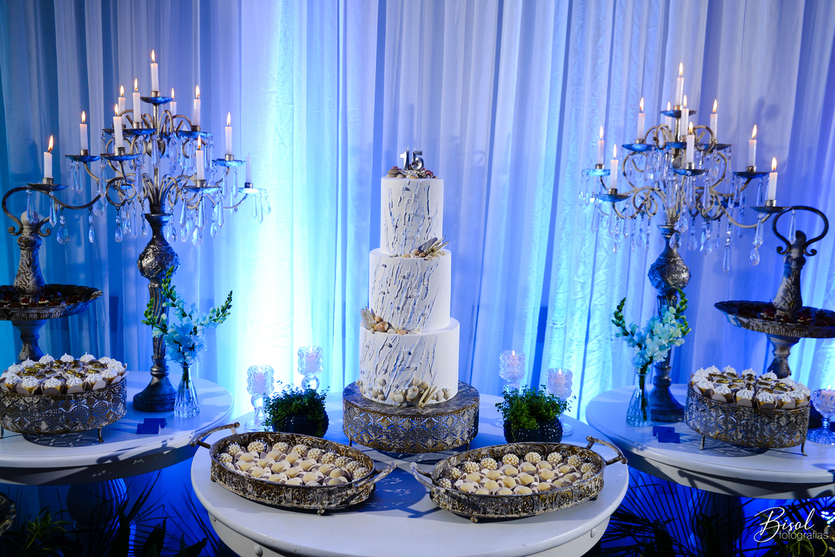 decoração de 15 Anos