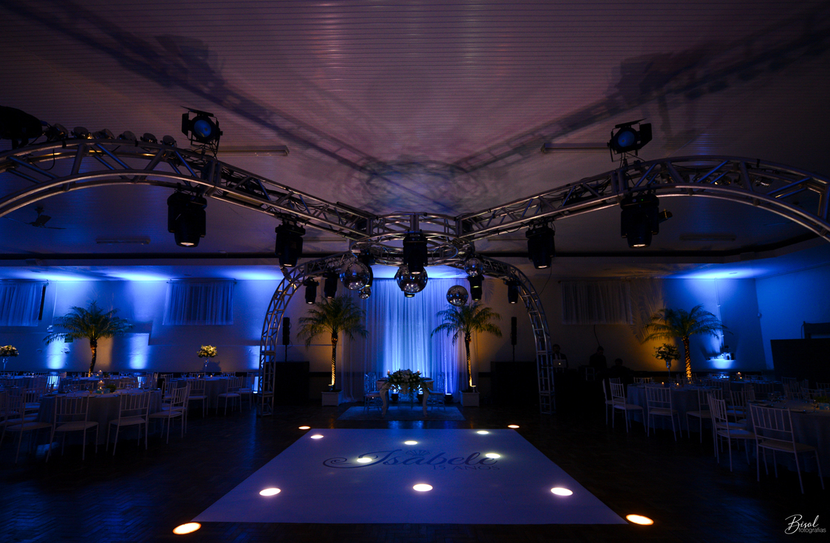 Luz e Som para Festas de 15 Anos