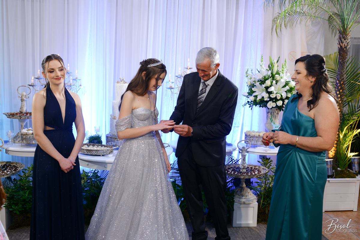 15 Anos de Isabele Vergani